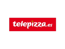 70% en Telepizza comprando 2 medianas Promo Codes
